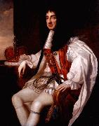 Sir Peter Lely Portrait of King Charles II oil on canvas
